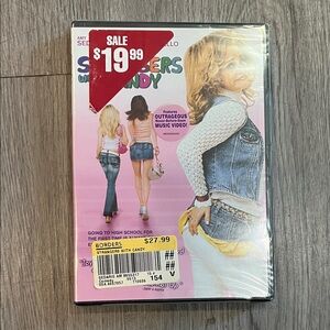 Strangers with Candy DVD - Pink Cover